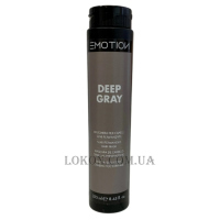 EMOTION K-Color Mask Deep Grey - Тонуюча маска для волосся 