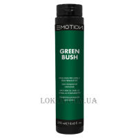 EMOTION K-Color Mask Green Bush - Тонуюча маска для волосся 