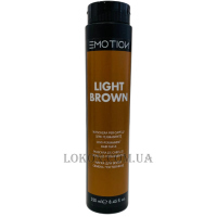 EMOTION K-Color Mask Light Brown - Тонуюча маска для волосся 