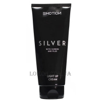 EMOTION Silver Lightening Up Cream - Освітлювальний сріблястий крем