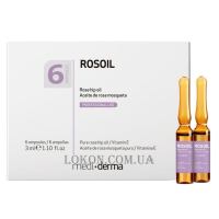 MEDIDERMA Rosoil Rose Hip Oil - Ампули з олією шипшини