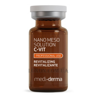 MEDIDERMA Nano Meso Solution C-vit - Сироватка з вітаміном С