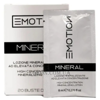 EMOTION Mineral 20 Bustine - Мінеральний лосьйон для реконструкції і захисту волосся