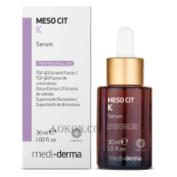 MEDIDERMA Meso Cit K Serum - Відновлююча сироватка