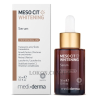 MEDIDERMA Meso Cit Whitening Serum - Депігментуюча сироватка