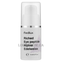 MEDILUX Alpinium Edelweiss Riched Eye Peptide - Крем для шкіри навколо очей