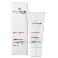 MEDIDERMA Sens-Age MD Intensive-A - Інтенсивний нічний крем з ретинолом 1%