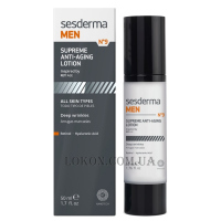 SESDERMA Men Supreme Anti-Aging Lotion - Антивіковий лосьйон для чоловіків