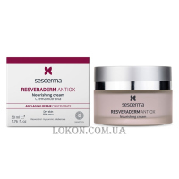 SESDERMA Resveraderm Antiox Facial Cream - Живильний крем