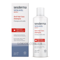 SESDERMA Seskavel Anti-Hair Loss Shampoo - Шампунь проти випадіння волосся