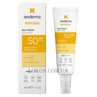 SESDERMA Repaskin Silk Touch SPF50 - Сонцезахисний крем SPF-50