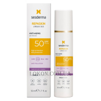 SESDERMA Repaskin Urban 365 Anti-aging SPF50 - Омолоджуючий сонцезахисний крем SPF-50