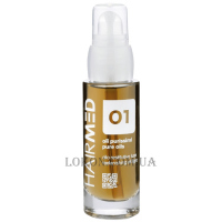 HAIRMED O1 Replenishing Oil Light - Відновлююча олія-блиск