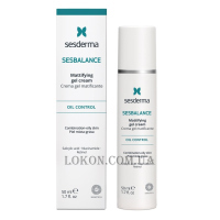 SESDERMA Sesbalance Mattifying Gel Cream - Матуючий гель-крем