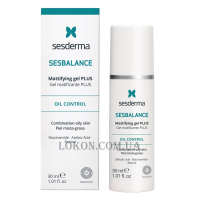 SESDERMA Sesbalance Mattifying Gel Plus - Матуючий гель плюс