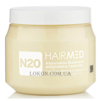 HAIRMED N20 Mask For Light Hair - Маска для сяйва світлого волосся