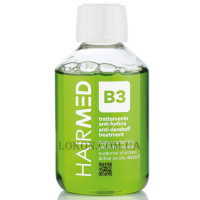 HAIRMED B3 Eudermic Shampoo Active On Oily Dandruff - Еудермальний шампунь проти жирної лупи