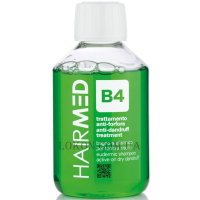 HAIRMED B4 Eudermic Shampoo Active On Dry Dandruff - Еудермальний шампунь проти сухої лупи