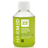 HAIRMED Z2 Sensitive Scalp Eudermic Shampoo - Еудермальний заспокійливий шампунь для чутливої шкіри голови