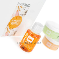 HAIRMED Kit Try Me Trattamento Idratante Protettivo - Набір для зволоження та захисту (шампунь B9 + маска N6 + крем F6)