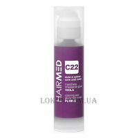 HAIRMED C22 Coloring And Gloss Hair Mask Purple - Тонуюча маска 