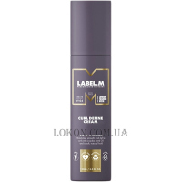 LABEL.M Curl Define Cream - Крем для кучерявого волосся