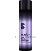 LABEL.M Cool Blonde Shampoo - Шампунь 