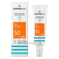 SOPHIESKIN Oil Balance SPF50 Facial Sunscreen - Себорегулюючий крем SPF-50