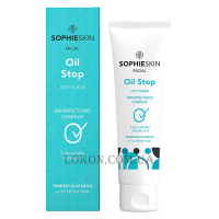 SOPHIESKIN Oil Stop Soft Scrub - М'який скраб