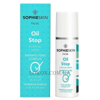 SOPHIESKIN Oil Stop Purifying Serum - Очищуюча сироватка