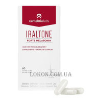 IRALTONE Forte Melatonin - Капсули для зміцнення волосся 