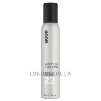 MOOD 23 Sparkling Care Foam - Зволожувальний мус для волосся середньої фіксації