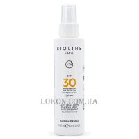 BIOLINE JATO' Sundefense Milk Body Spray SPF30 High Protection - Молочко-спрей для тіла SPF-30