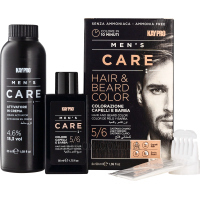 KAYPRO Men's Care Hair & Beard Color Kit - Набір для фарбування волосся і бороди