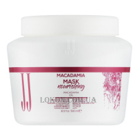 JJ's Macadamia Mask Nourishing - Живильна маска з олією макадамії