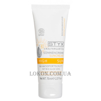 STYX Sun Cream SPF30 - Сонцезахисний крем SPF-30