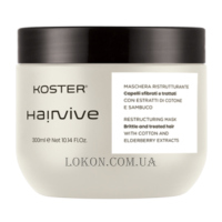 KOSTER Hairvive Restorative Mask - Маска відновлююча з ефектом ламінування