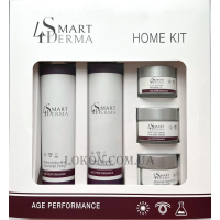 SMART4DERMA Age Performance Home Kit - Набір