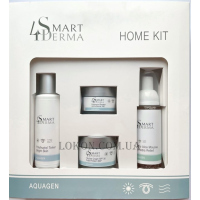 SMART4DERMA Aquagen Home Kit - Екстразволожуючий набір для всіх типів шкіри 