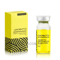 LEMONBOTTLE Ampoule Solution for Face and Body - Ліполітик для обличчя та тіла