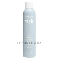 LA BIOSTHETIQUE Style Light Formula Hair Laque - Лак для тонкого волосся з невагомою фіксацією