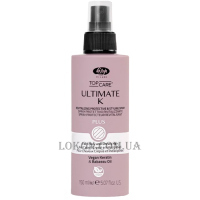 LISAP Top Care Ultimate K Revitalizing Protective Styling Spray - Спрей термозахист для укладання волосся