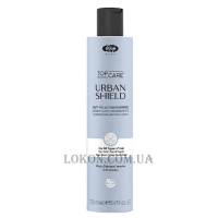 LISAP Top Care Urban Shield Anti-Pollution Shampoo - Шампунь з пребіотиками та фітокомплексом