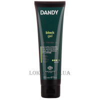 LISAP BHH Dandy Black Gel - Чорний камуфлюючий гель