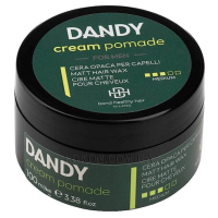 LISAP BHH Dandy Cream Pomade - Матовий віск для волосся