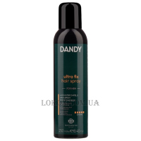 LISAP BHH Dandy Ultra Fix Hair Spray - Спрей ультра сильної фіксації