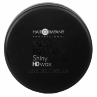 HAIR COMPANY Made For Men Shiny HD Wax - Моделюючий віск-блиск для волосся