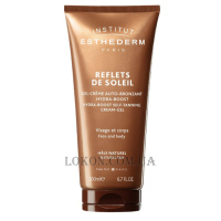 INSTITUT ESTHEDERM Hydra Boost Self Tanning Cream Gel - Крем-гель для автозасмаги