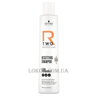 SCHWARZKOPF Bonacure R-TWO Resetting Shampoo - Шампунь для дуже пошкодженого волосся