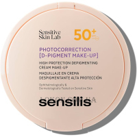 SENSILIS Photocorrection D-Pigment Make-Up 50+ - Депігментуючий крем-макіяж з SPF 50+